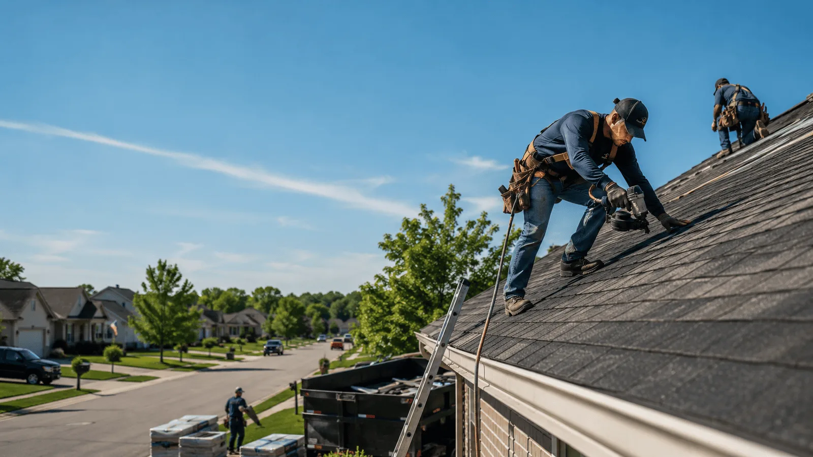 Roof Inspection in Martin City, MT